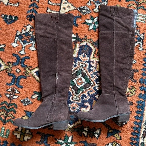 Sam Edelman 'Johanna' Over the Knee Suede Boot - Picture 2 of 13